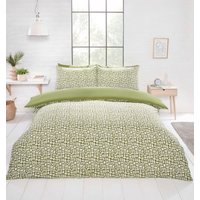 Pebbles Polyester Duvet Cover Set Pillowcase King