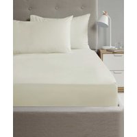 56P Polycotton Fitted Sheet King