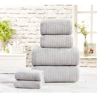 Waffle Textured Super Soft & Absorbant Towel