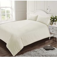 400 Thread Count Cotton Quilt Cover Double