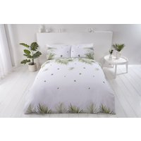Rapport Home PH Tropics Polycotton Duvet Cover Set With Pillowcase in Green | Size: Single