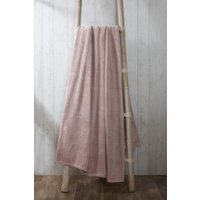 Coral Polyester Fleece Blanket Throw cm × 200 cm