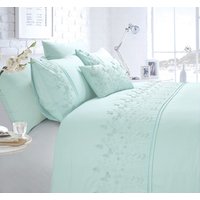 Papillon Boudoir Cushion Cover Duck Egg cm x 50 cm