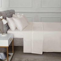Percale 10" Deep Fitted Sheet 180 Thread Count Single