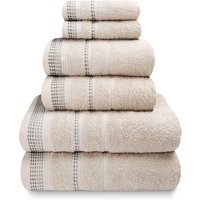 Berkley Pure Cotton Embroidered Super Soft Towel