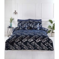 Como Polycotton Duvet Cover Set Pillowcase Single