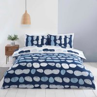 Truro Microfiber Polyester Duvet Cover Set Pillowcase Double