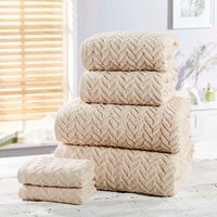 Herringbone 500 GSM Cotton Super Soft Towel