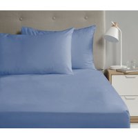 SND Percale House Wife Pillowcase Pair Standard Pillow Case