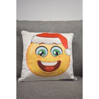Christmas Icons Polyester Cushion Cover cm x 43 cm
