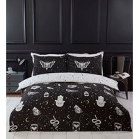Gothic Magick Microfibre Reversible Duvet Set Pillowcase Single