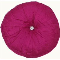 Diamond Round Polyester Cushion cm x 43 cm