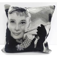 Audrey Hepburn Polyester Cushion Cover cm x 43 cm