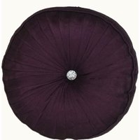 Diamond Round Polyester Cushion cm x 43 cm