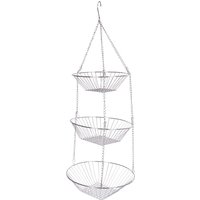 Three Tier Hanging Vegetable Fruit Basket