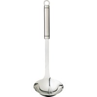 Oval Handled Professional Stainless Steel Large Ladle