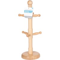 KitchenCraft Beech Wood Mug Tree