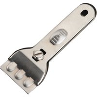 Ceramic Hob Scraper Stainless Steel