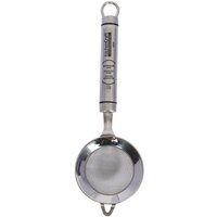 KitchenCraft Oval Handled Professional Stainless Steel 7cm Sieve in Metallics