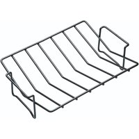 KitchenCraft Non-Stick Roasting Rack, 30cm x 21cm in Grey | Size: 30 cm x 21 cm