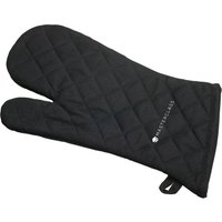 MasterClass Deluxe Professional Black Double Oven Glove with Quilted Design