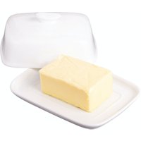 Porcelain Covered Butter Dish