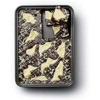 Non Stick Brownie Pan Rectangular Baking Tray Carbon Steel 34 x 20cm x 20 cm