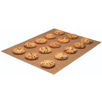KitchenCraft Large Reusable Non-Stick Baking Mat, 40 x 33cm in Grey | Size: 40 x 33 cm