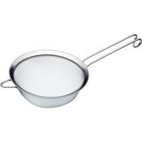 Stainless Steel 18cm Fine Mesh Sieve Metallic