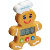 Lets Make Gingerbread Man Digital Timer