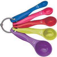 Colourworks 5 Piece Measuring Spoon Set