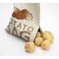 KitchenCraft Stay Fresh Potato Bag in White