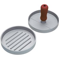 KitchenCraft Quarter Pounder Burger Press in Grey