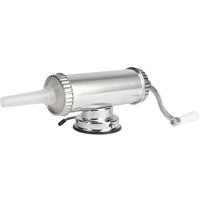 Home Made Sausage Maker in Metallics