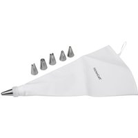 KitchenCraft Sweetly Does It Icing Starter Set in White