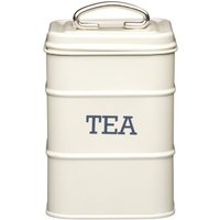 Living Nostalgia Antique Style Cream Tea Tin
