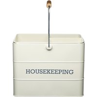 Living Nostalgia Antique Cream Housekeeping Box