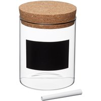 Natural Elements Small Glass Storage Canister