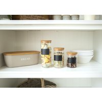 Natural Elements Medium Glass Storage Canister