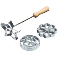 Swedish Rosette Iron Set