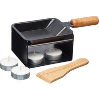 Artesa Individual Serving Raclette, Gift Boxed in Mid Grey