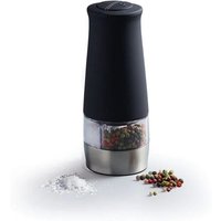 MasterClass Electric Dual Salt & Pepper Mill in Black