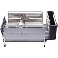 MasterClass Deluxe Stainless Steel Dish Drainer in Grey
