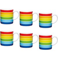 6 Piece Espresso Cups Set