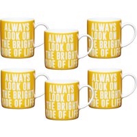 Set 6 Always Look Espresso Cups Set