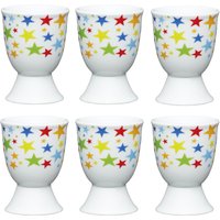 Bright Stars Set 6 Egg Cups