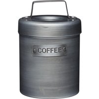 KitchenCraft Vintage-Style Metal Coffee Canister