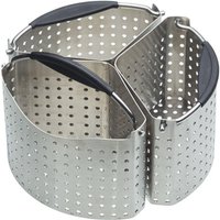 Stainless Steel Set 3 Saucepan Divider Baskets