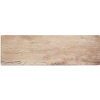 "We Love Summer" Rectangular Melamine Wood Effect Food Serving Platter