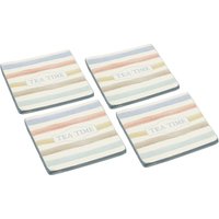 Classic Collection Vintage Style Ceramic Drink Coasters